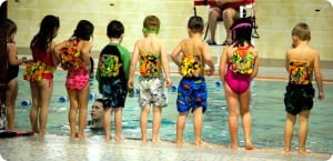 Kids Swimming Lessons Rounded